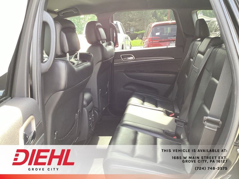 Used 2017 Jeep Grand Cherokee SUV