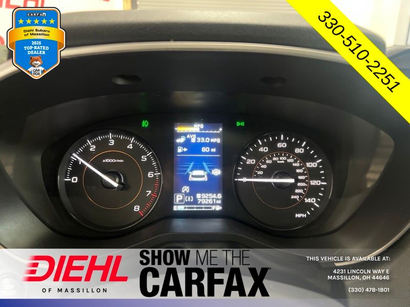 Used 2021 Subaru Crosstrek SUV