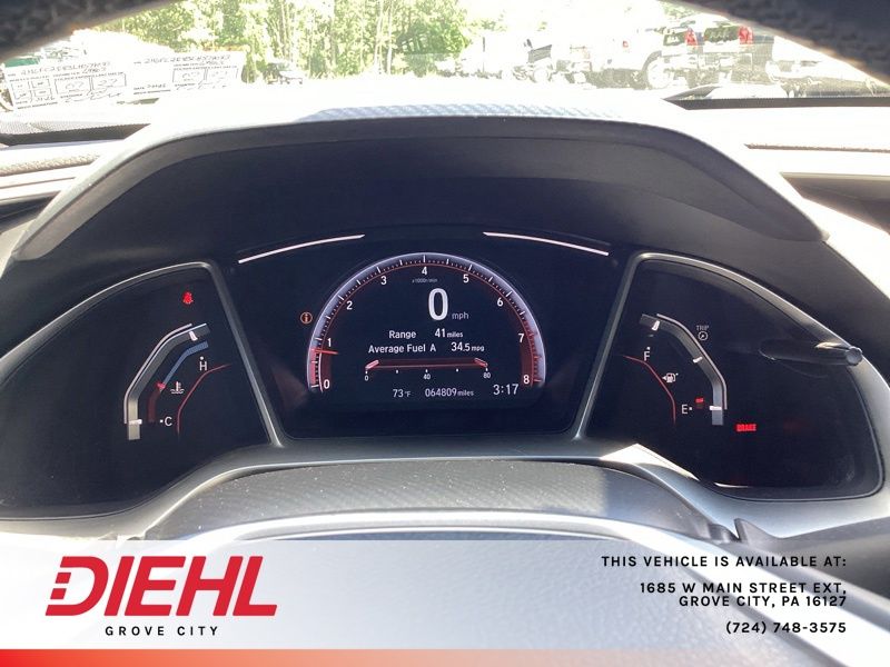 Used 2020 Honda Civic Sedan