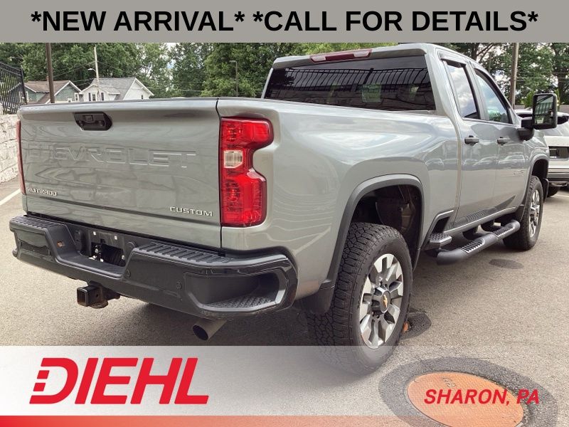 Used 2024 Chevrolet Silverado 2500HD Truck