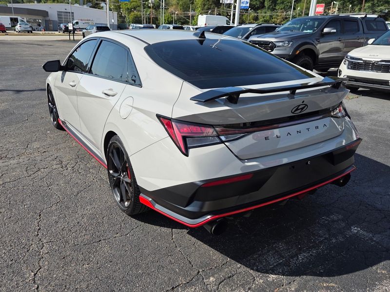 Used 2025 Hyundai Elantra N Sedan