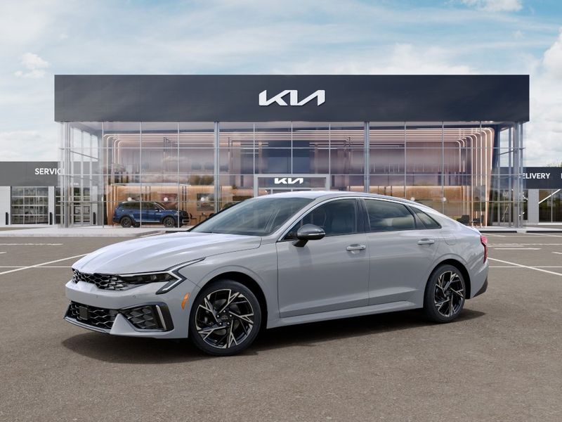 New 2026 Kia K5 Sedan