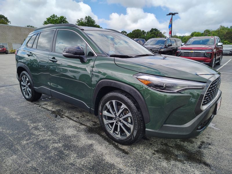 Used 2025 Toyota Corolla Cross SUV
