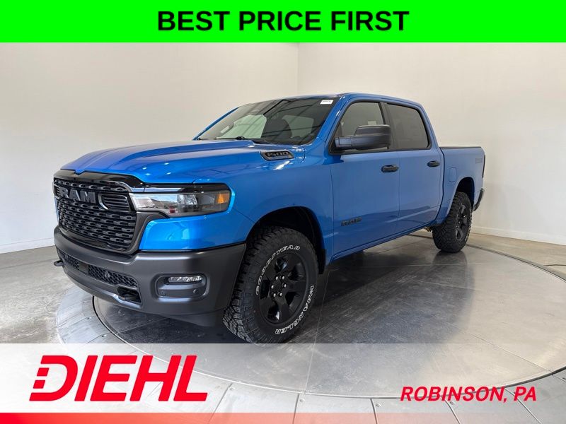 New 2026 Ram 1500 Truck