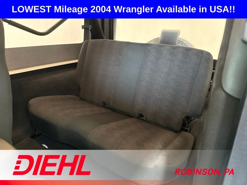 Used 2004 Jeep Wrangler SUV