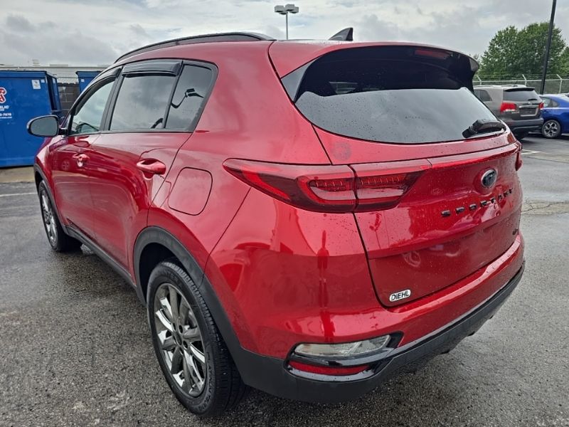 Used 2022 Kia Sportage SUV