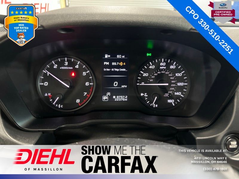 Used 2024 Subaru Impreza Hatchback