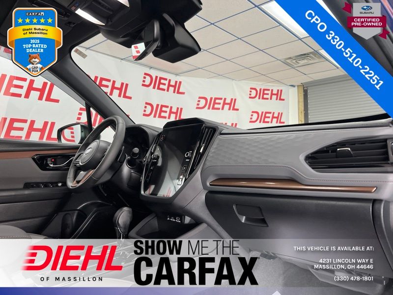 Used 2026 Subaru Forester SUV