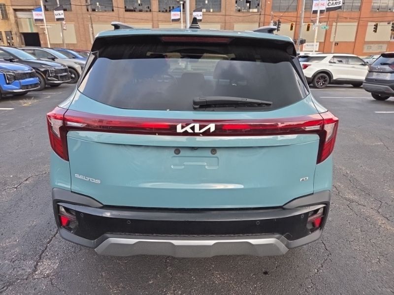Used 2025 Kia Seltos SUV