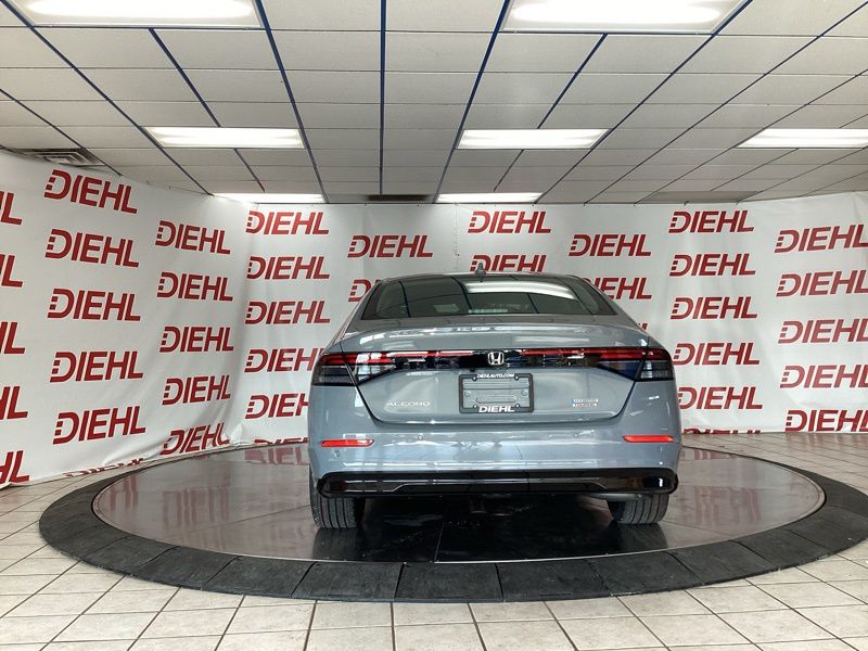 New 2026 Honda Accord Hybrid Sedan