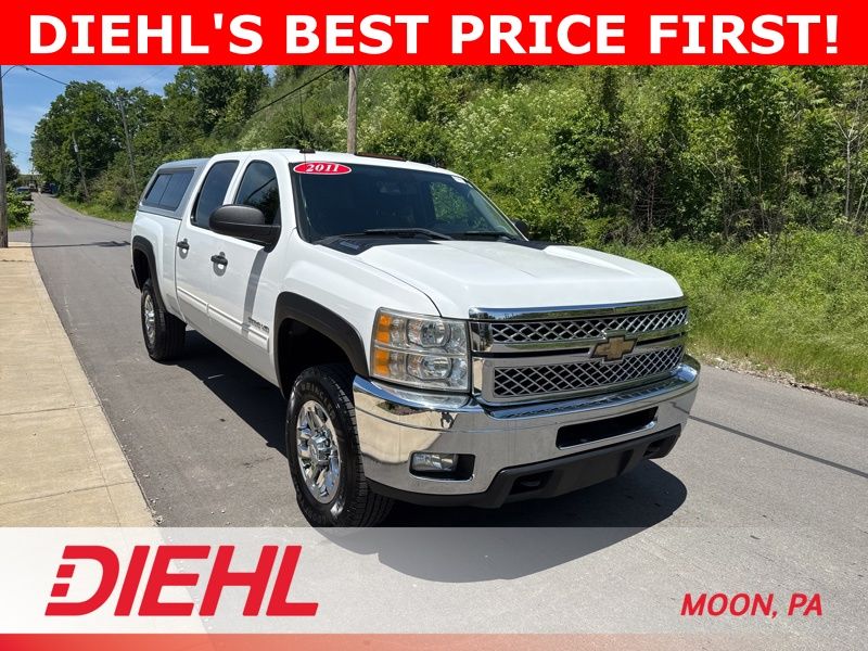 2011 Chevrolet Silverado 2500HD LT Crew Cab 4WD