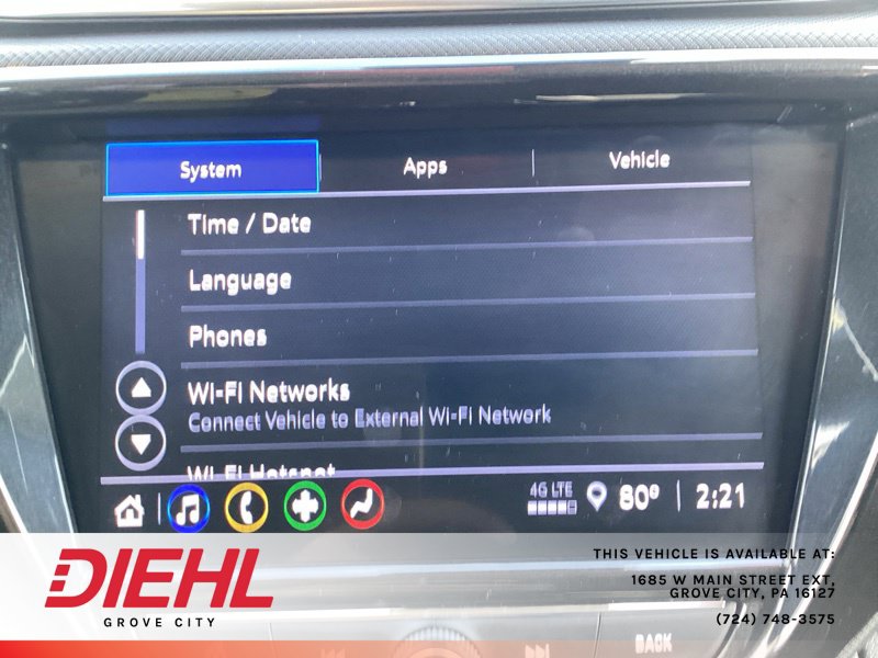 Used 2023 Chevrolet TrailBlazer SUV