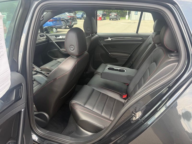 Used 2017 Volkswagen Golf GTI Hatchback
