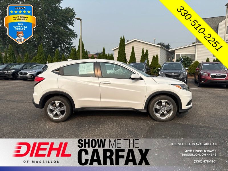 Used 2021 Honda HR-V SUV