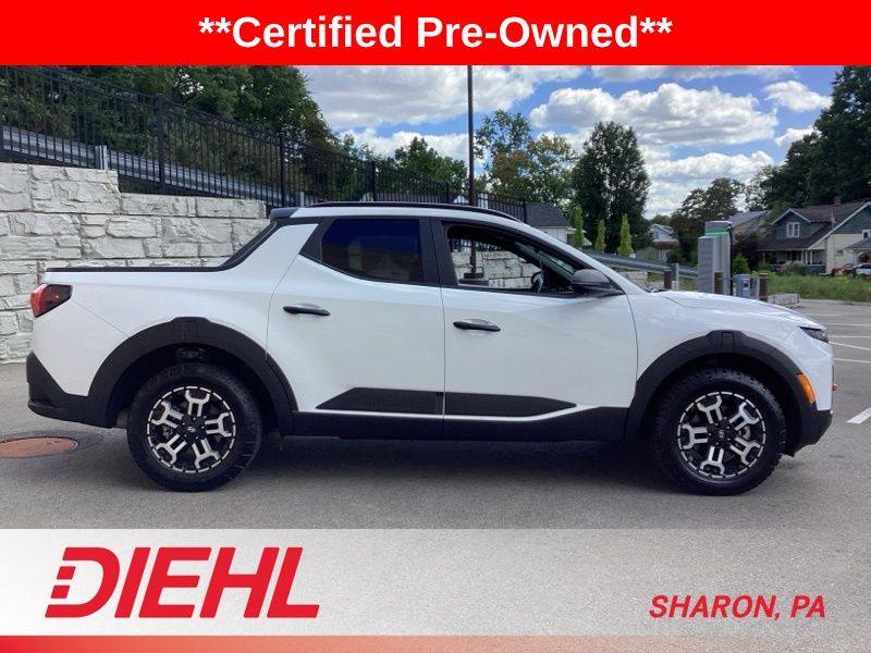 Used 2025 Hyundai Santa Cruz Truck