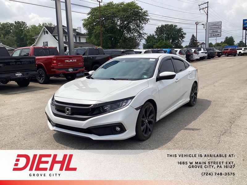 Used 2020 Honda Civic Sedan