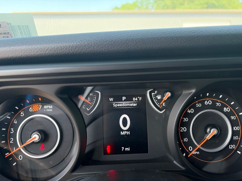 New 2026 Jeep Wrangler SUV