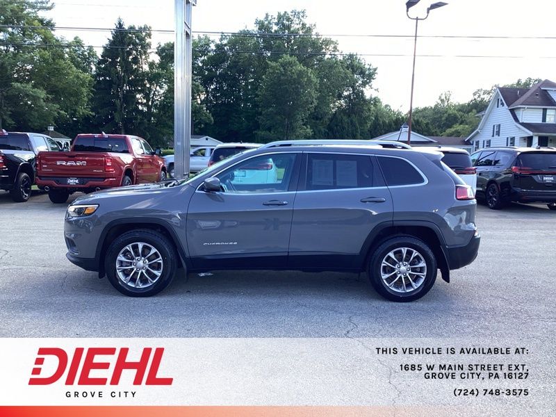 Used 2020 Jeep Cherokee SUV