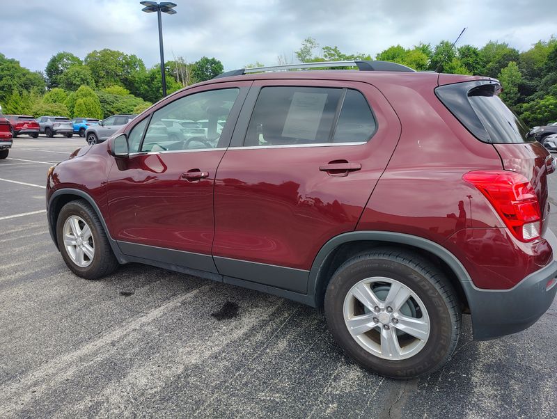 Used 2016 Chevrolet Trax SUV