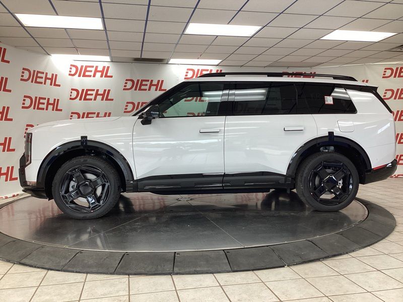 New 2027 Kia Telluride Hybrid SUV