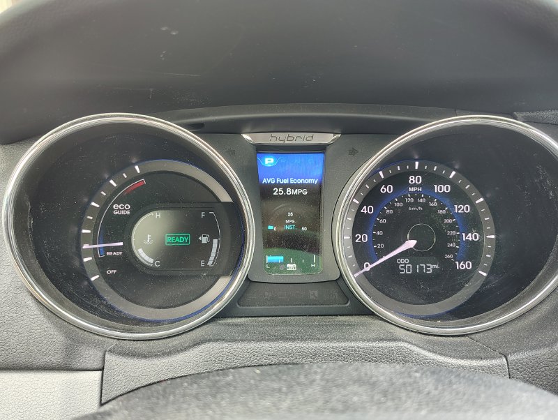 Used 2014 Hyundai Sonata Hybrid Sedan