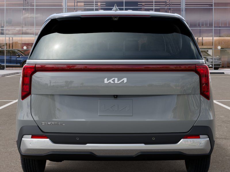 New 2027 Kia Carnival MPV Van