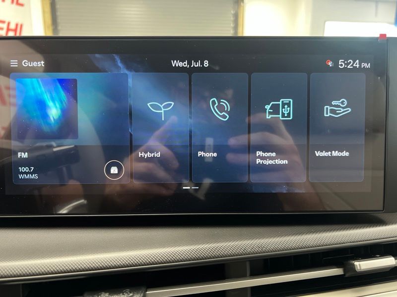 New 2026 Hyundai Santa Fe Hybrid SUV