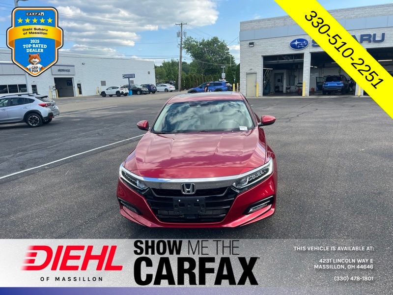 Used 2019 Honda Accord Sedan