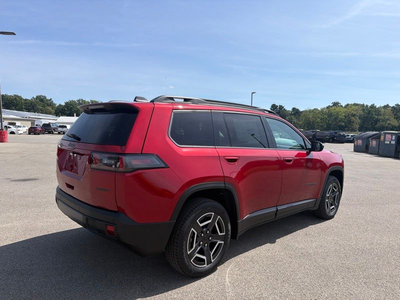 New 2026 Jeep Cherokee SUV