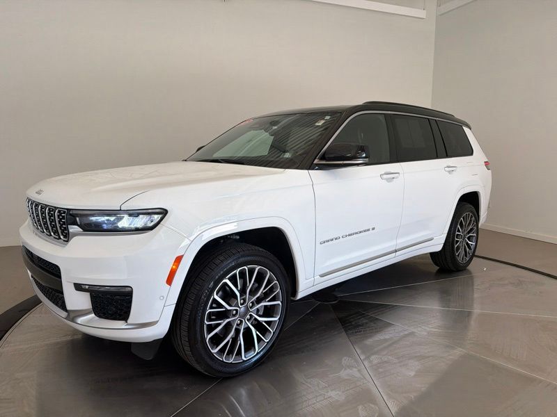Used 2025 Jeep Grand Cherokee L SUV