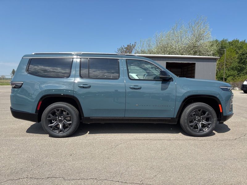 New 2026 Jeep Grand Wagoneer SUV