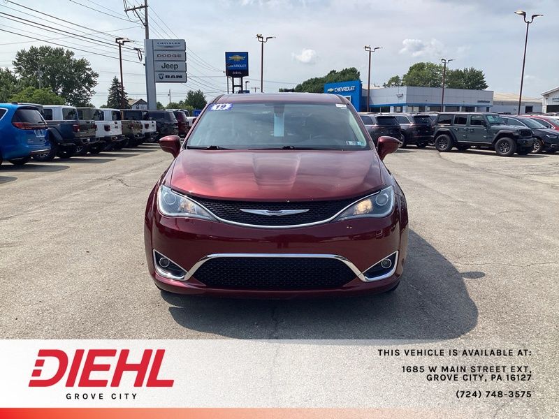 Used 2019 Chrysler Pacifica Van
