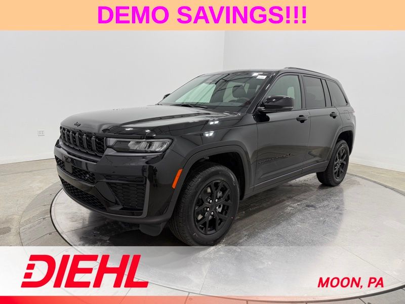 New 2026 Jeep Grand Cherokee SUV