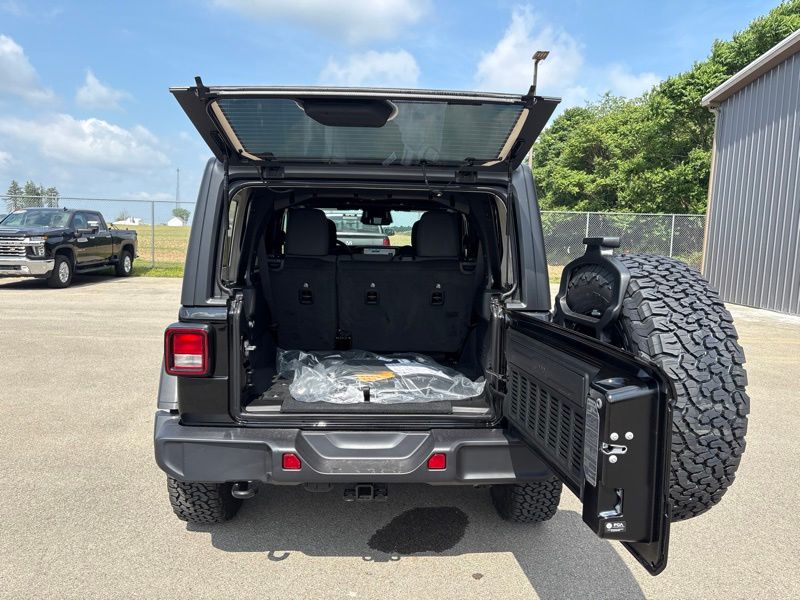 New 2026 Jeep Wrangler SUV