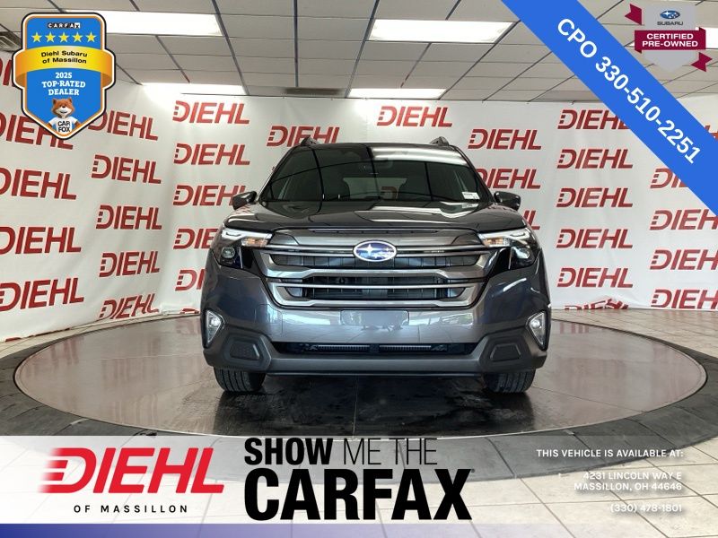 Used 2026 Subaru Forester SUV