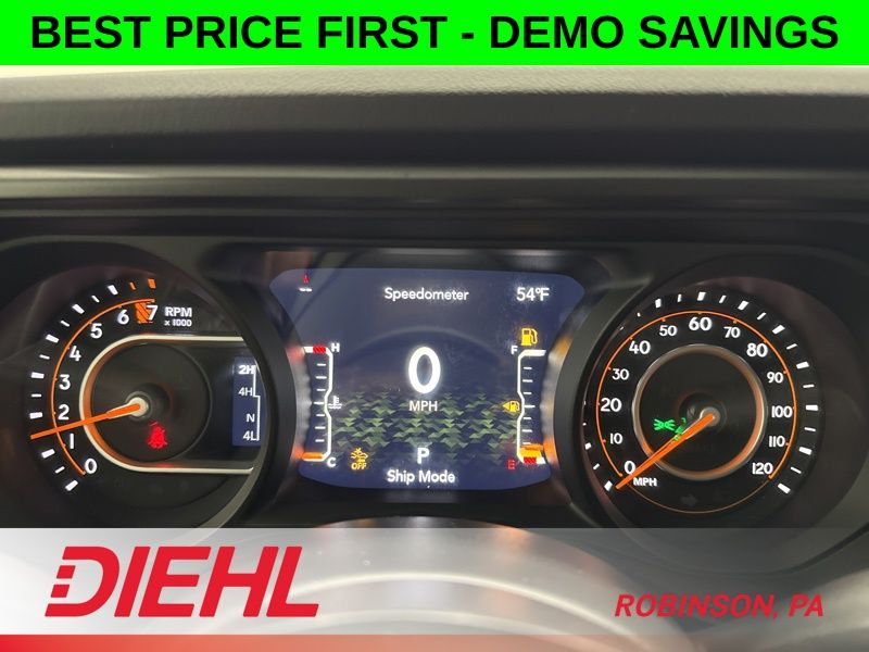 New 2026 Jeep Gladiator Truck