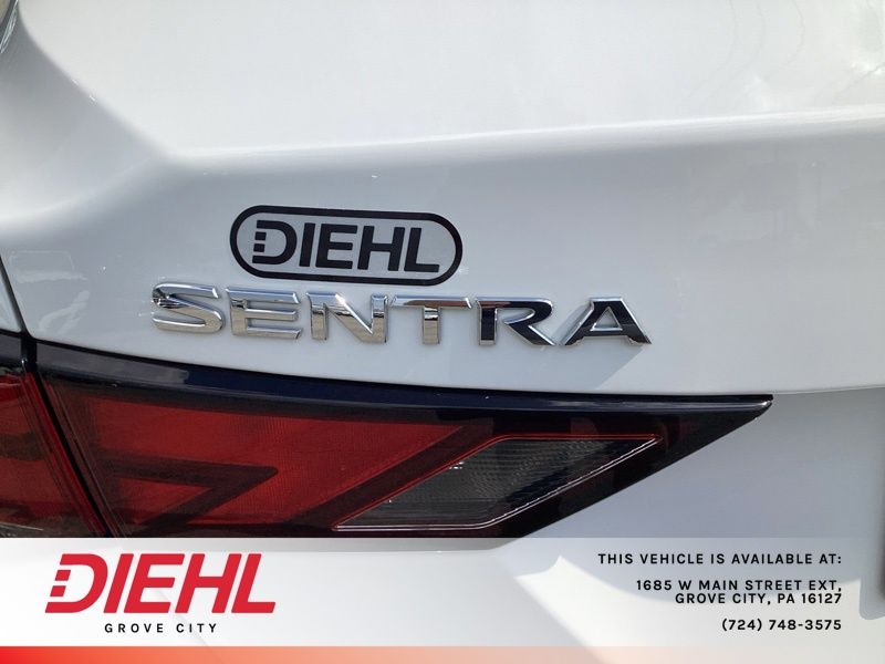 Used 2024 Nissan Sentra Sedan