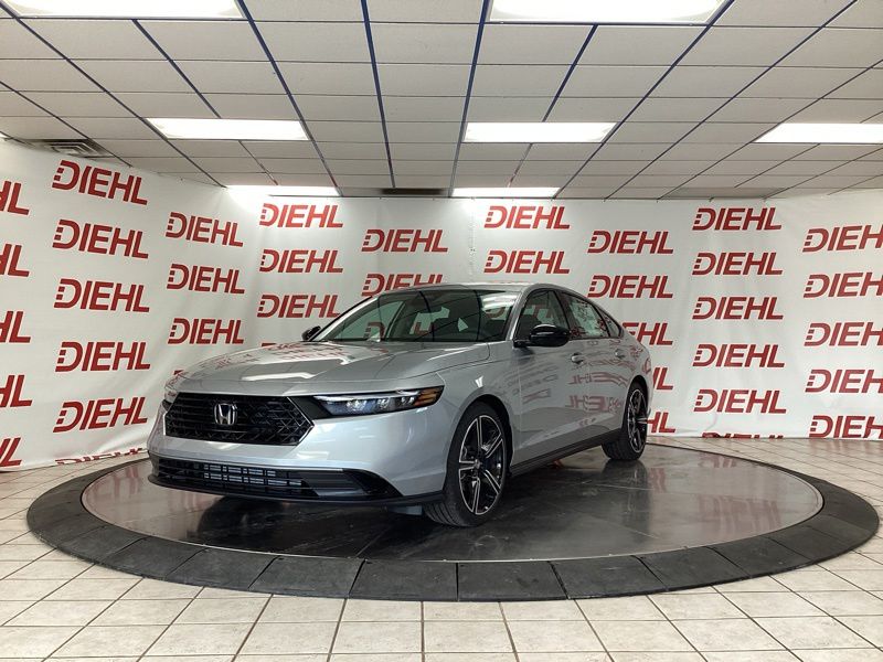 New 2026 Honda Accord Sedan Sedan