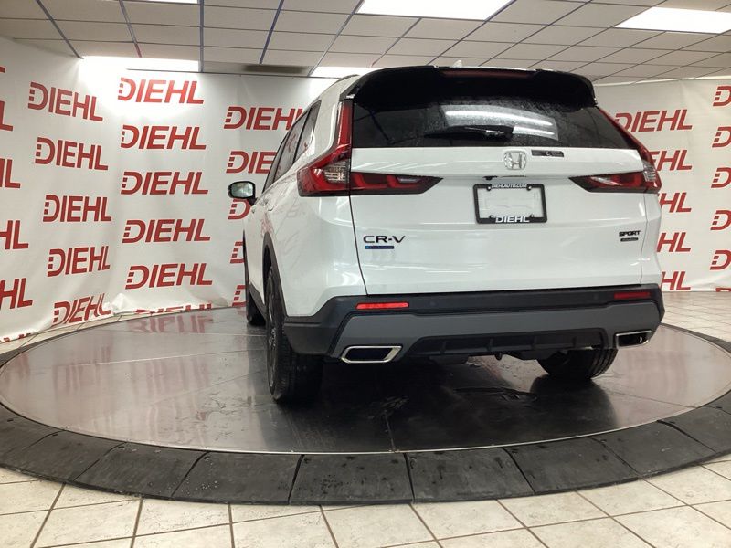New 2026 Honda CR-V Hybrid SUV