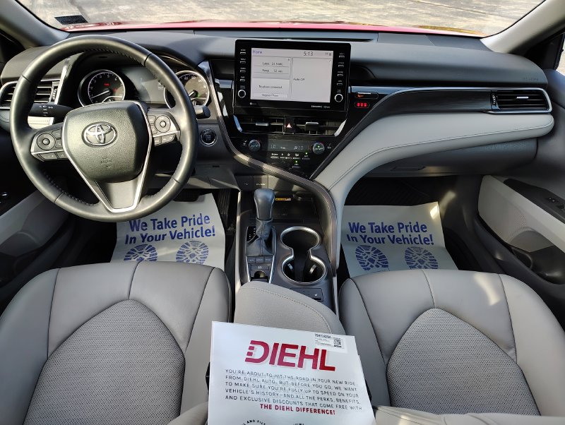 Used 2023 Toyota Camry Sedan