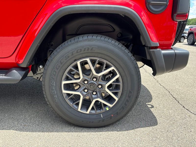 New 2026 Jeep Wrangler SUV