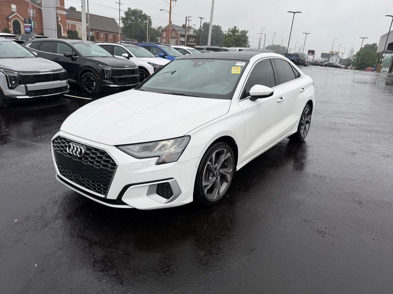 Used 2022 Audi A3 Sedan