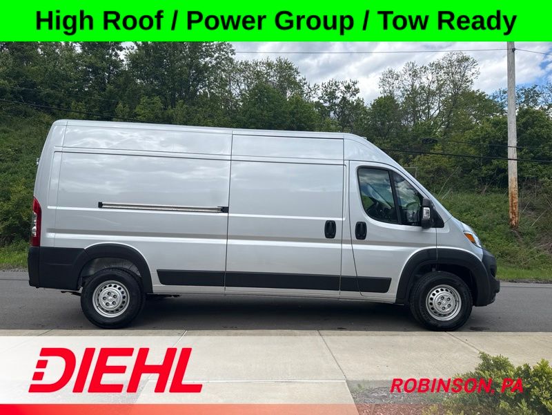 New 2026 Ram ProMaster 2500 Van