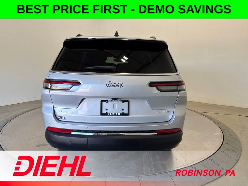 New 2026 Jeep Grand Cherokee L SUV