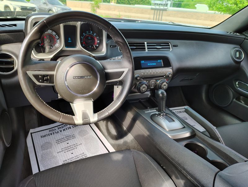 Used 2010 Chevrolet Camaro Coupe