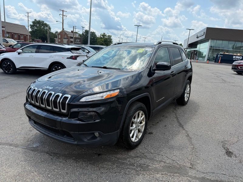 Used 2017 Jeep Cherokee SUV