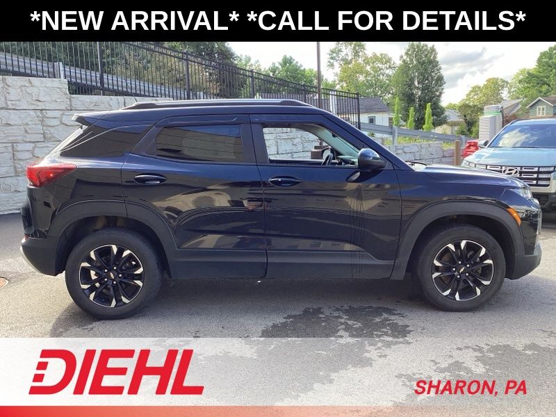 Used 2022 Chevrolet TrailBlazer SUV