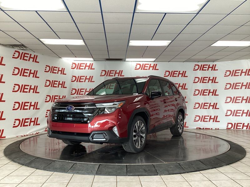 New 2026 Subaru Forester SUV