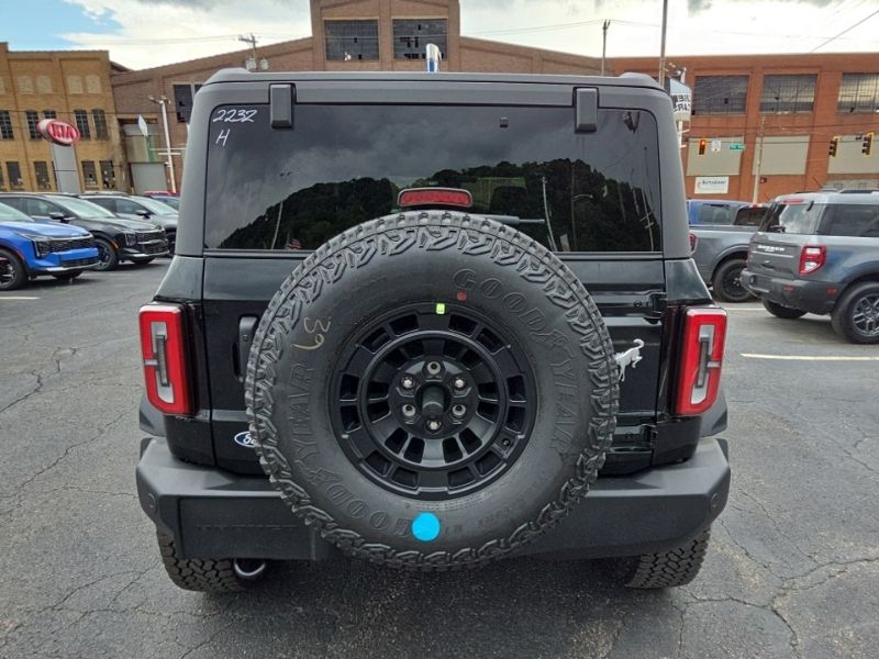 New 2026 Ford Bronco SUV