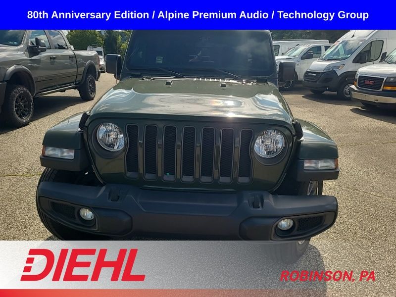 Used 2021 Jeep Wrangler SUV